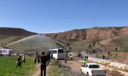 Diyarbakır'da GES protestosuna Jandarma müdahalesi: 15 gözaltı, 4 yaralı