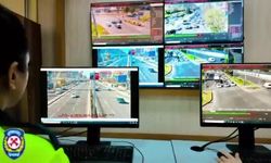 Diyarbakır'da KGYS'de tespit edilen trafik ihlali yapan sürücülere ceza