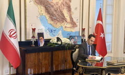 Doğru Yol Partisi Genel Başkanı Cenk Küpeli'den İran Büyükelçiliği'ne taziye ziyareti