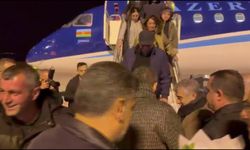 Dron saldırısı sonrası Azerbaycan'ın ana topraklarından Nahçıvan'a gitmek isteyenleri taşıyan 3 uçak Iğdır'a indi