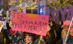 Dünya genelinde kadınlar, 8 Mart'ta sokaktaydı: İran, Filistin ve Afgan kadınlarına destek sloganları atıldı