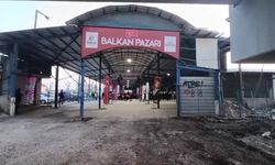 Edirne Belediyesi, Balkan Pazarı'nda iftar verdi