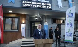 Edremit Belediyesi, Abdulcebbar Bülbül Taziye ve Kültür Evi'ni hizmete açtı
