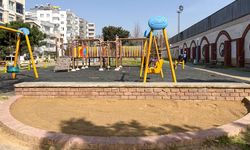 Efeler Belediyesi, çocuklara daha güvenli ve hijyenik oyun alanları sunuyor