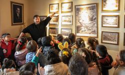 Efeler Belediyesi Gündüz Bakımevleri öğrencileri, geçmişe yolculuk yaptı