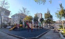 Efeler Belediyesi'nden M. Doğan Uluergüven Parkı'nda yenileme çalışması