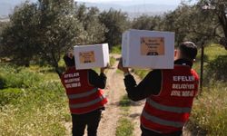 Efeler Belediyesi'nin 'Kardeş Eli' projesiyle ramazan dayanışması sürüyor