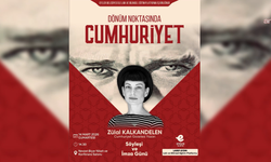 Efeler'de 'Dönüm Noktasında Cumhuriyet' söyleşisi