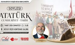 Efeler'de sosyolog ve yazar Emre Kongar, düzenlenecek söyleşi ile vatandaşlarla buluşacak