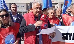 Eğitim İş Osmaniye Şubesi'nden basın açıklaması: 'Öğretmeni darbeden kişi hangi güçler tarafından korunmaktadır?'