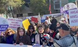 Elazığ'da '8 Mart' yürüyüşü