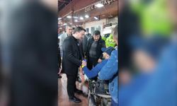 Elazığlı yurttaş Anahtar Parti İl Başkanı Sarışın'a dert yandı: 'Anladım ki biz önümüzdeki 5 sene bizi kim soyacak diye oy veriyormuşuz'