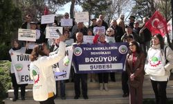 Emekliler Bilecik'ten haykırdı: 'Sandıkta görüşeceğiz'