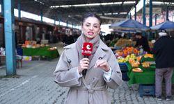 Enflasyon rakamları açıklandı... Yalova'da pazardaki satıcı da alıcı da fiyatlara tepkili