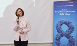 Eskişehir Büyükşehir Belediye Başkanı Ünlüce'den kadın fabrika çalışanlarına ziyaret