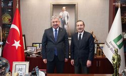 Eskişehir Valisi Yılmaz'dan Tepebaşı Belediye Başkanı Ataç'a ziyaret