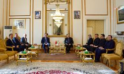 Fatih Erbakan'dan İran'ın Ankara Büyükelçisi Zadeh'e ziyaret