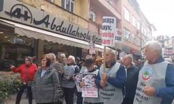 Fındıklı Demokrasi Güçleri İran'a saldırıları protesto etti: 'NATO'dan çıkılsın, üsler kapatılsın'