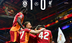 Galatasaray, Liverpool'u 1-0 mağlup etti