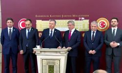 Gelecek Partisi Genel Başkanı Davutoğlu: 'Türkiye bu savaşın dışında kalmalı'