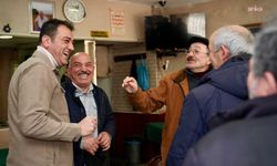 Giresun Belediye Başkanı Köse, esnaf ve vatandaşlarla bir araya geldi