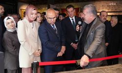 Giresun Belediye Başkanı Köse, 'Mukaddes Emanetler' sergisinin açılışına katıldı