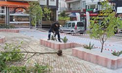 Giresun Belediyesi, Çıtlakkale Meydan Projesi'nde sona yaklaştı