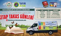 Giresun Belediyesi'nden 'Kitap Takas Günleri' etkinliği