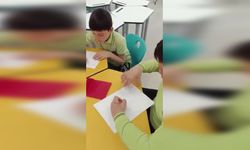 Giresun Merkez Abacıbükü İlkokulu öğrencileri, Siirt İl Jandarma Komutanlığı'nda görev yapan personele mektup gönderdi