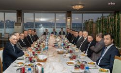 Gölbaşı'nda ilçe protokolü iftar sofrasında buluştu