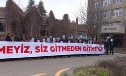 Hacettepe Üniversitesi'nde uzaklaştırma cezalarına karşı eylem