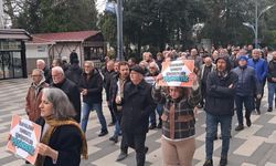 Hopa'da ABD ve İsrail protestosu: Kürecik Radar Üssü topraklarımızdan sökülüp atılmalı