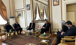 HÜDA PAR heyetinden, İran'ın Ankara Büyükelçiliği'ne taziye ziyareti