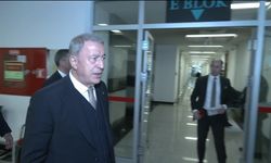 Hulusi Akar: 'Hudutlarımızdan itibaren yurt içinde ve yurt dışında Silahlı Kuvvetlerimiz, 7 gün 24 saat görevinin başında'