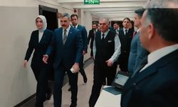 İçişleri Bakanı Çiftçi, Jandarma Genel Komutanlığı'nı ziyaret etti