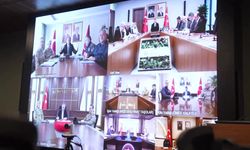 İçişleri Bakanı Mustafa Çiftçi, sınır illerinin Valileri ile güvenlik toplantısı yaptı