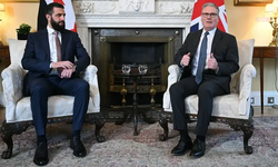 İngiltere Başbakanı Starmer ile Suriye Cumhurbaşkanı Şara, Londra'da görüştü