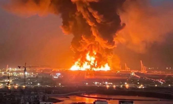 Irak'ın Erbil kentinde patlamalar meydana geldi