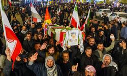 İran'da ABD ve İsrail karşıtı protestolar devam ediyor