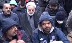 İranlı üst düzey yetkililer Kudüs Günü yürüyüşlerine katıldı; patlama anı görüntülendi