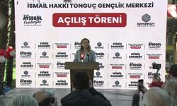 İsmail Hakkı Tonguç Gençlik Merkezi açılışında konuşan Nuri Aslan: Bu güzel ülkenin evlatları artık valizlerini toplayıp gitmesin, bu ülkeyi yönetsin diye var gücümüzle yanlarında olacağız