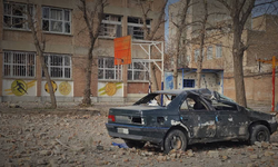 İsrail, Batı Azerbaycan eyaletinde bir okula ve kan transfüzyon kurumu binasına saldırdı