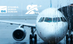 İstanbul Sabiha Gökçen Havalimanı'ndan uçuş uyarısı
