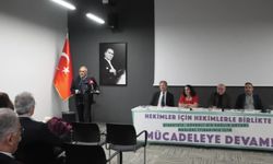 İstanbul Tabip Odası seçimleri öncesinde Demokratik Katılım Grubu'nun başkan adayı Prof. Dr. Talat Kırış oldu... Kırış: 'Önceliğimiz daha fazla hekimle kucaklaşmak olacak'