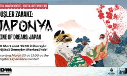 İstanbul'da Japon rüzgarı... 'Düşler Zamanı' dijital dünyada hayat buluyor