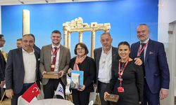 ITB Berlin'de Didim standına yoğun ilgi