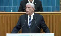 İYİ Parti Grup Toplantısı... Dervişoğlu: 'Emperyalizmin kuklası olmak amacını taşıyanlar savaş aparatı olmaya razı oluyorlar da bu milletin eşit ve onurlu yurttaşı olmayı içlerine sindiremiyorlar'