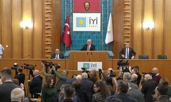 İYİ Parti Grup Toplantısı... Dervişoğlu: 'İran'ın çöküşünün bölgeyi cehenneme çevireceğini görmek zorundayız'