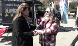 İYİ Parti'den Bakırköy Meydanı'nda 8 Mart Dünya Kadınlar Günü kutlaması