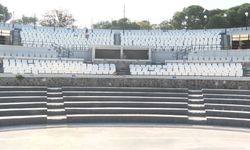 İzmir Büyükşehir Belediyesi, Kültürpark Atatürk Açık Hava Tiyatrosu'nu yeni sezona hazırlıyor